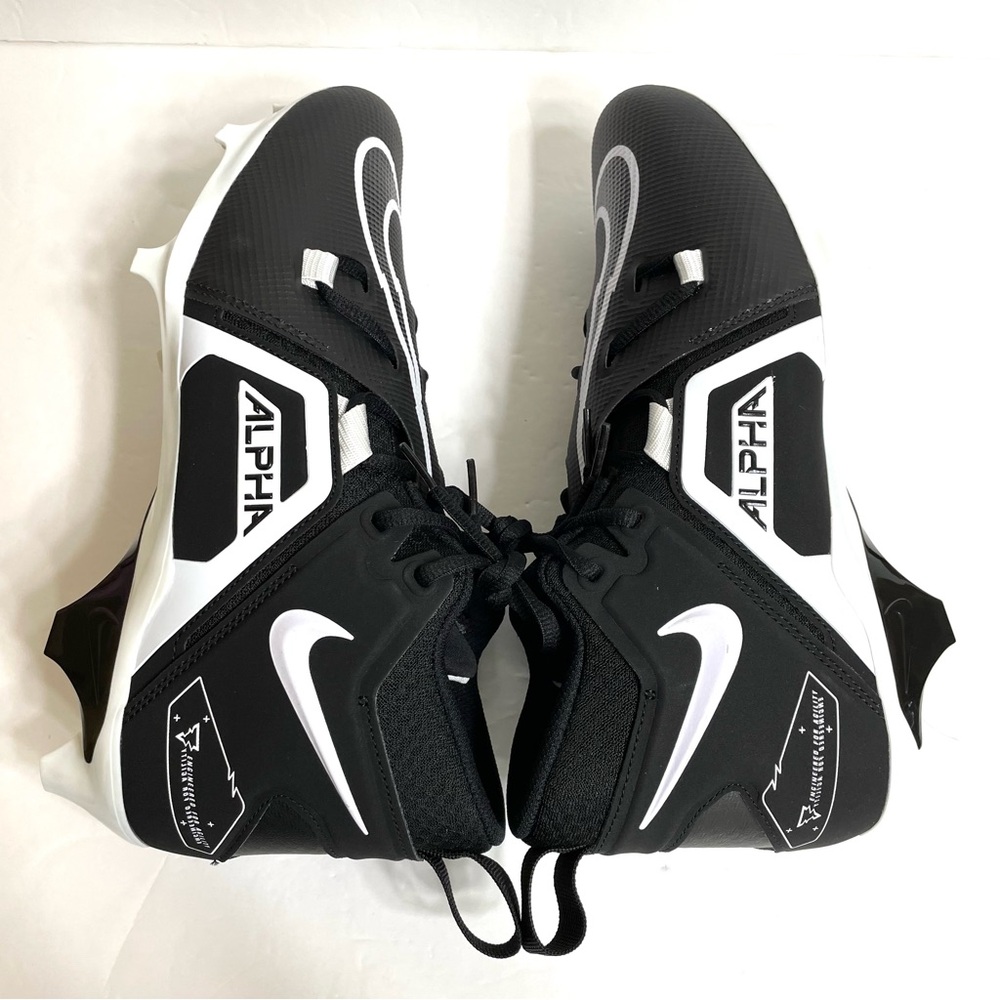 Nike Alpha Menace Pro 3 Mid Football Cleats CT6649-001